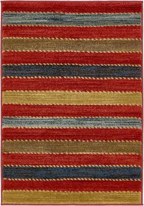 Multicolor 2' x 3' 1 Fars Rectangle Area Rug 100% Polypropylene Unique Traditional Carpet for Classical Living, Dining Room & Office Spaces for Sale at Rug Engine