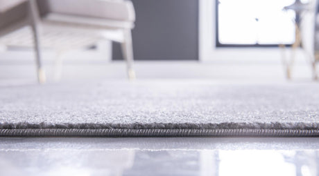 Dark Gray 4' 1 x 6' 1 Tradition Rectangle Area Rug Traditional Classic Vintage Design Carpet for Living Room, Bedrooms, Dining, Office Space for Sale at Rug Engine