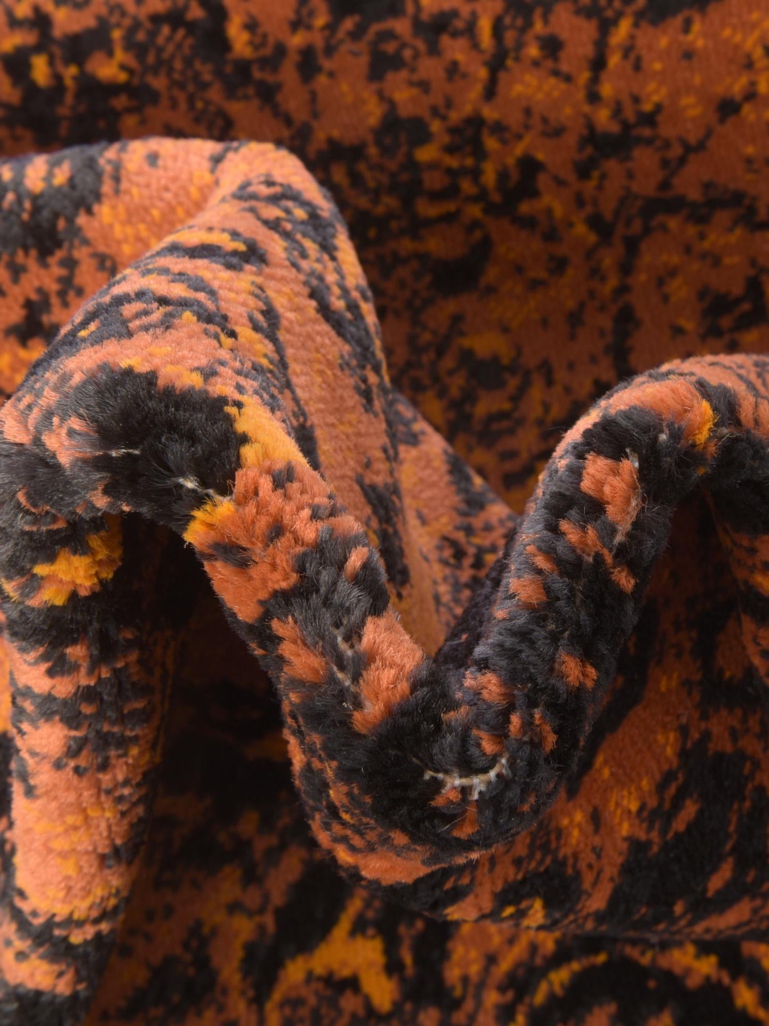 Terracotta and Black 2' x 3' 1 Imperial Rectangle Area Rug 100% Polypropylene With Cotton Backing Traditional Vintage Distressed Design Carpet for Sale at Rug Engine