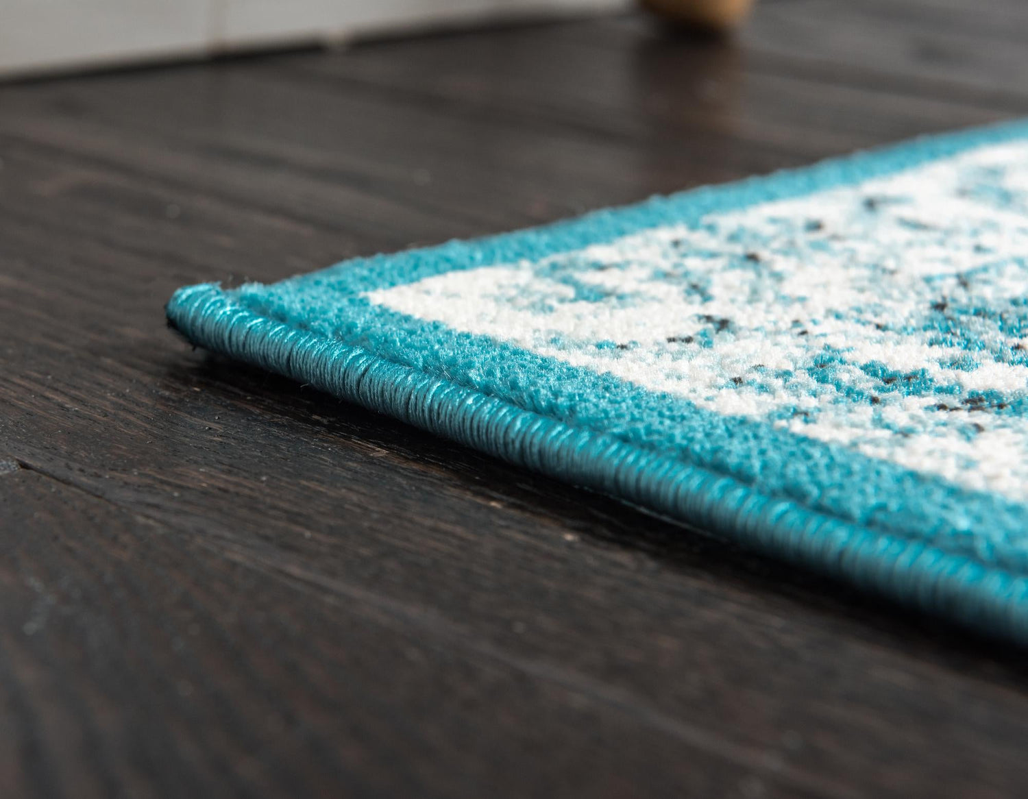 Blue 3' x 9' 10 Imperial Runner Area Rug 100% Polypropylene With Cotton Backing Traditional Vintage Distressed Design Carpet for Sale at Rug Engine