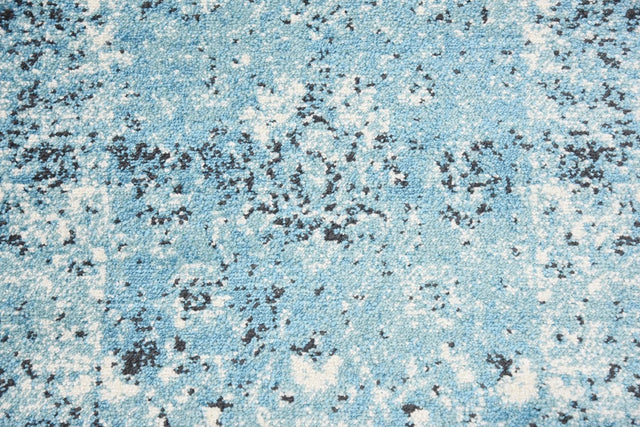 Blue 2' x 6' 1 Imperial Runner Area Rug 100% Polypropylene With Cotton Backing Traditional Vintage Distressed Design Carpet for Sale at Rug Engine
