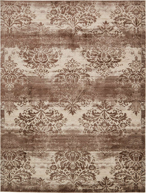 Dark Beige 10' x 13' Rushmore Rectangle Area Rug 55% Polypropylene & 45% Polyester Durable Quality Carpet for Indoor Home Decorating for Sale at Rug Engine