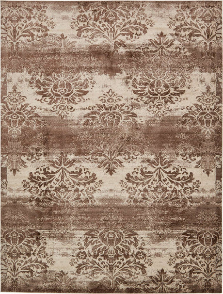 Dark Beige 10' x 13' Rushmore Rectangle Area Rug 55% Polypropylene & 45% Polyester Durable Quality Carpet for Indoor Home Decorating for Sale at Rug Engine