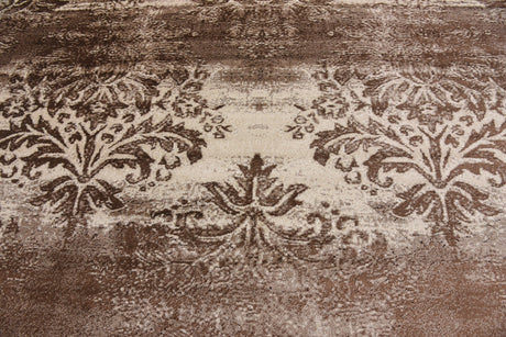 Dark Beige 8' x 8' Rushmore Square Area Rug 55% Polypropylene & 45% Polyester Durable Quality Carpet for Indoor Home Decorating for Sale at Rug Engine