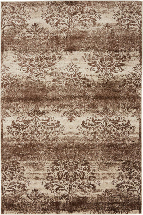 Dark Beige 4' x 6' Rushmore Rectangle Area Rug 55% Polypropylene & 45% Polyester Durable Quality Carpet for Indoor Home Decorating for Sale at Rug Engine