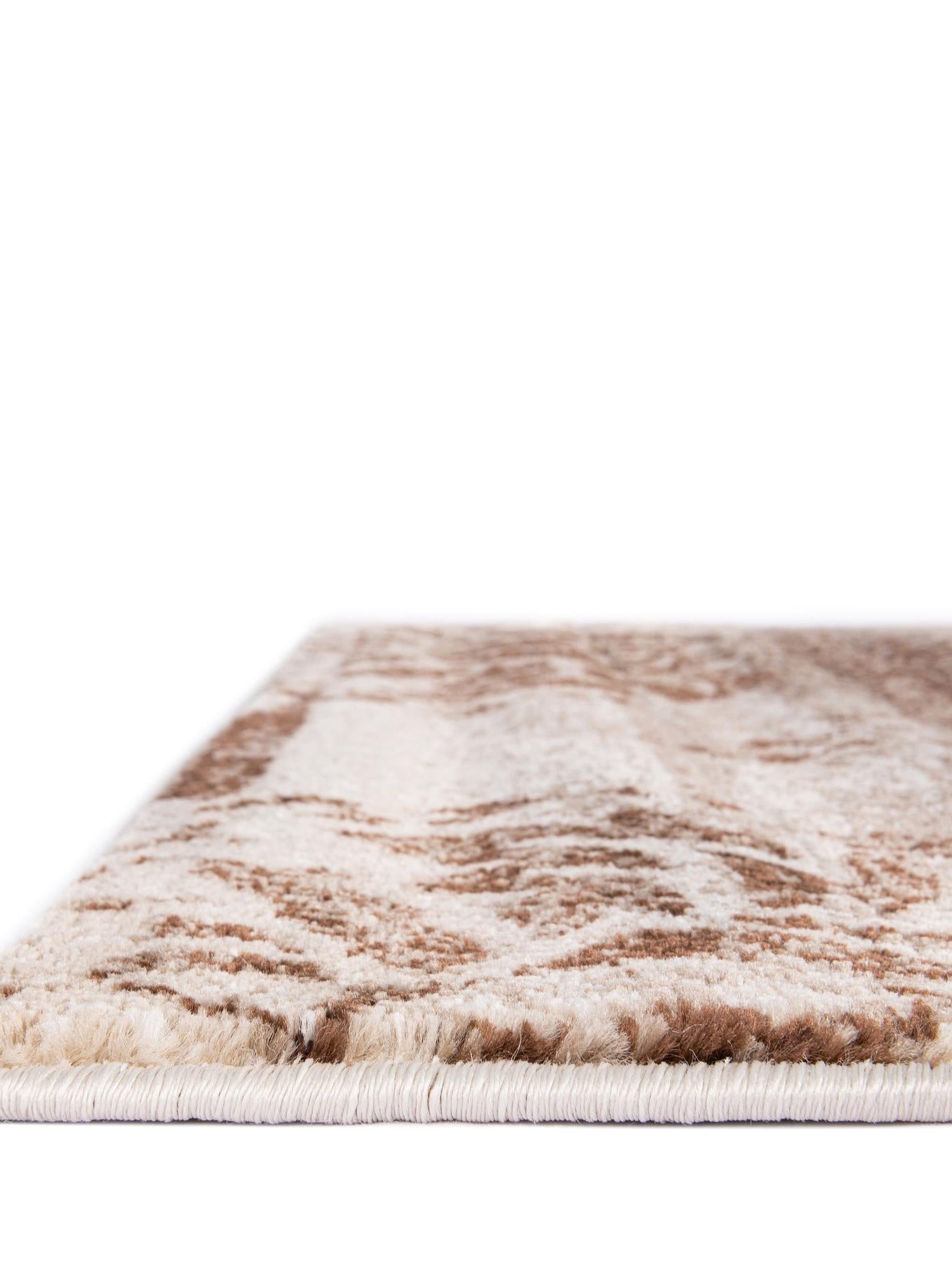 Dark Beige 3' x 9' 10 Rushmore Runner Area Rug 55% Polypropylene & 45% Polyester Durable Quality Carpet for Indoor Home Decorating for Sale at Rug Engine