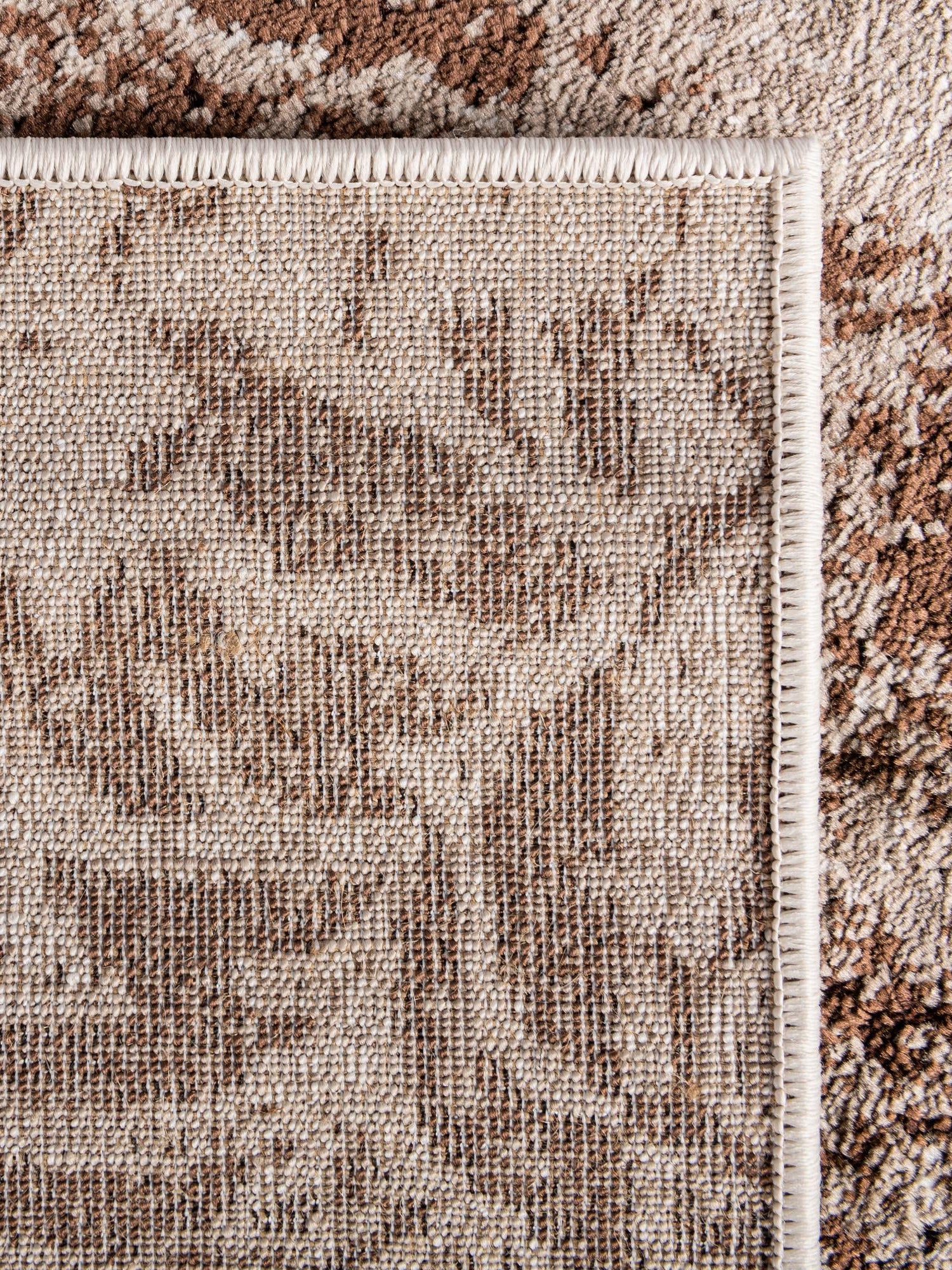 Dark Beige 3' x 9' 10 Rushmore Runner Area Rug 55% Polypropylene & 45% Polyester Durable Quality Carpet for Indoor Home Decorating for Sale at Rug Engine