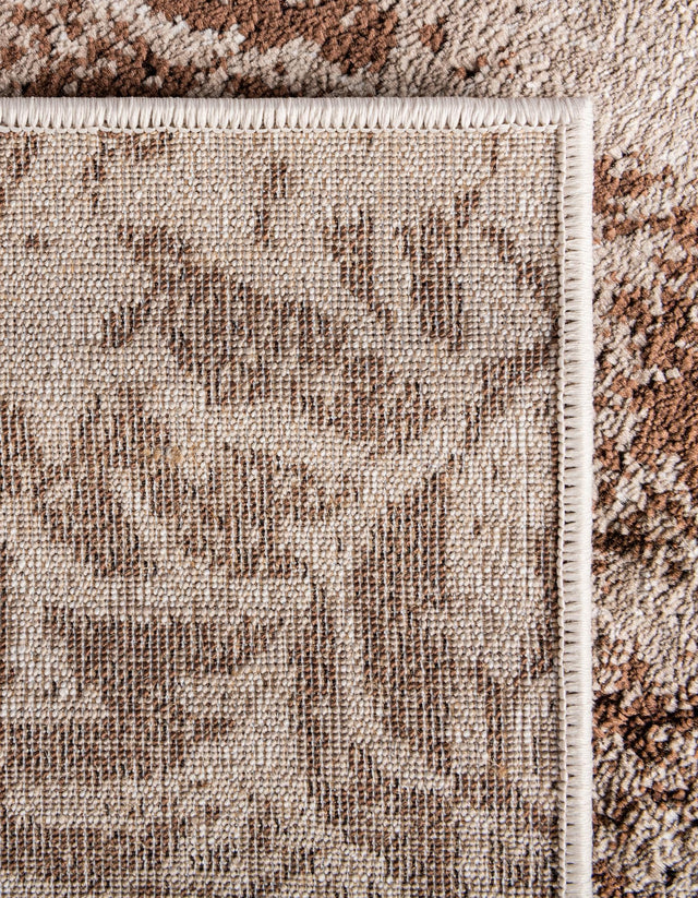 Dark Beige 3' x 10' Rushmore Runner Rug