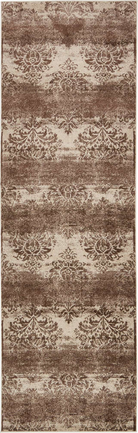 Dark Beige 3' x 9' 10 Rushmore Runner Area Rug 55% Polypropylene & 45% Polyester Durable Quality Carpet for Indoor Home Decorating for Sale at Rug Engine