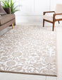 Snow White 5' 1 x 8' Rushmore Rectangle Rug