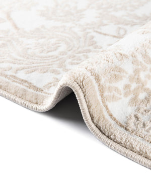 Snow White 8' x 11' 8 Rushmore Rectangle Area Rug 55% Polypropylene & 45% Polyester Durable Quality Carpet for Indoor Home Decorating for Sale at Rug Engine