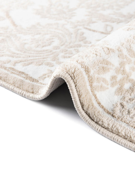 Snow White 3' 3 x 5' 3 Rushmore Rectangle Area Rug 55% Polypropylene & 45% Polyester Durable Quality Carpet for Indoor Home Decorating for Sale at Rug Engine