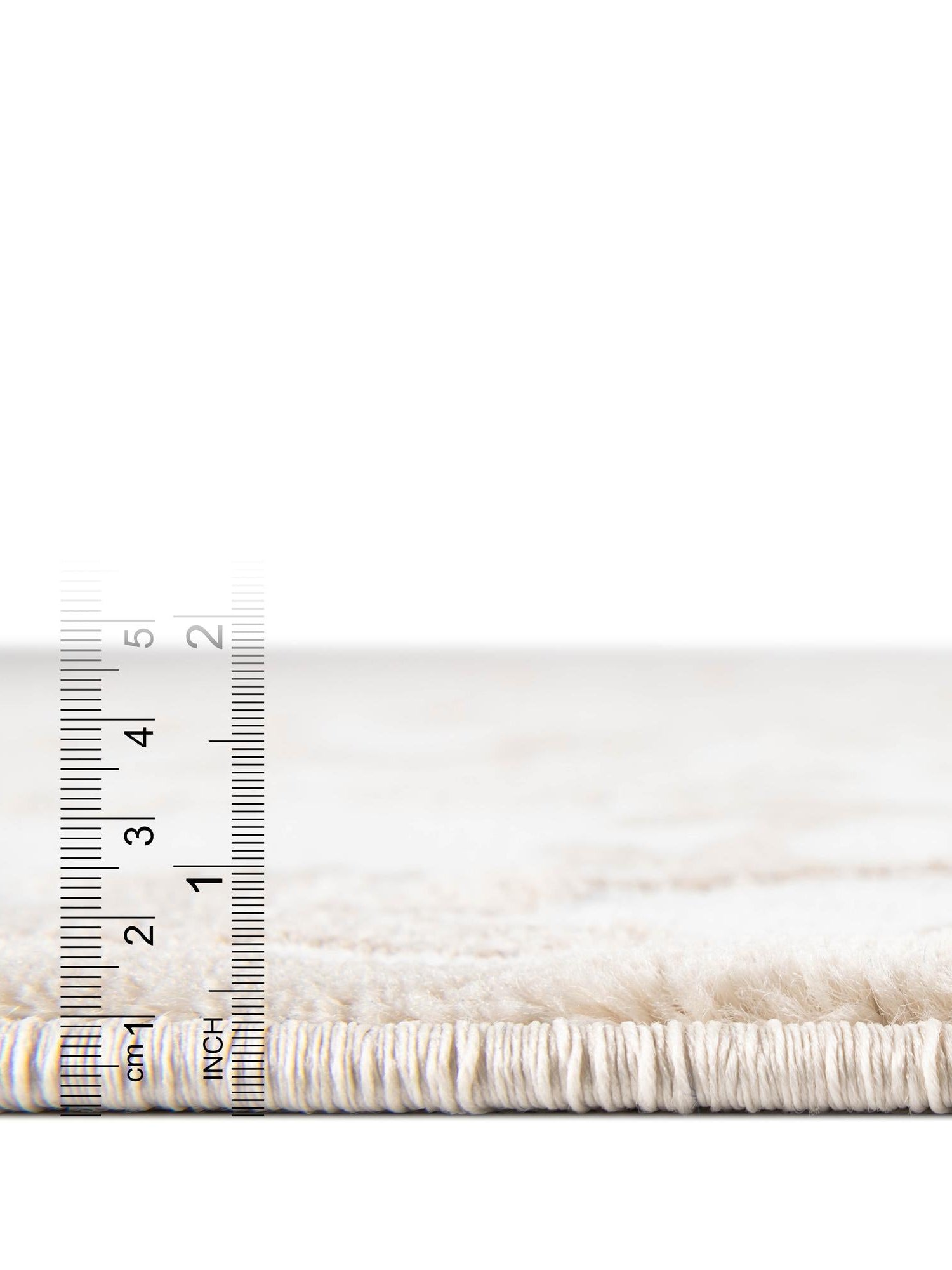 Snow White 10' 8 x 10' 8 Rushmore Round Area Rug 55% Polypropylene & 45% Polyester Durable Quality Carpet for Indoor Home Decorating for Sale at Rug Engine