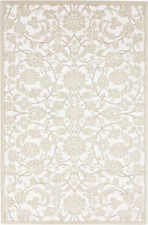Snow White 4' x 6' Rushmore Rectangle Area Rug 55% Polypropylene & 45% Polyester Durable Quality Carpet for Indoor Home Decorating for Sale at Rug Engine