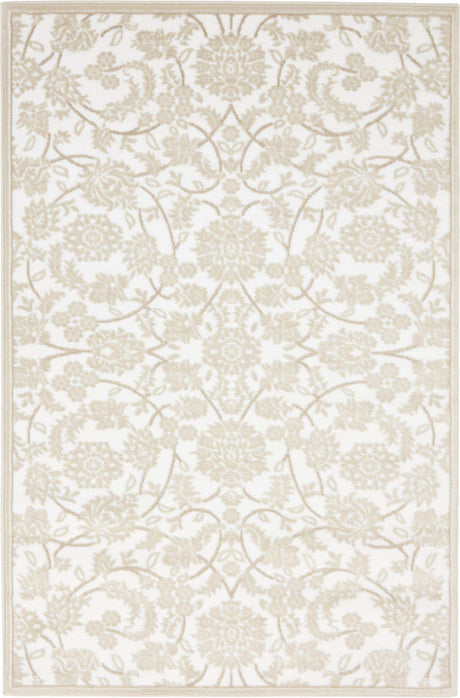 Snow White 4' x 6' Rushmore Rectangle Area Rug 55% Polypropylene & 45% Polyester Durable Quality Carpet for Indoor Home Decorating for Sale at Rug Engine