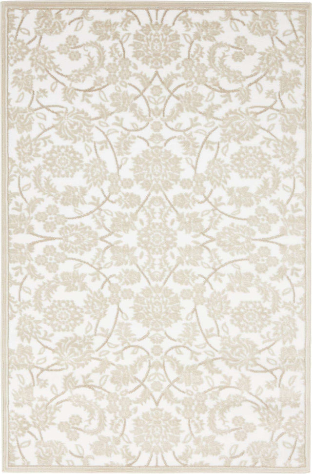 Snow White 4' x 6' Rushmore Rectangle Area Rug 55% Polypropylene & 45% Polyester Durable Quality Carpet for Indoor Home Decorating for Sale at Rug Engine
