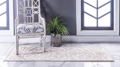 Snow White 2' 7 x 12' Rushmore Runner Area Rug 55% Polypropylene & 45% Polyester Durable Quality Carpet for Indoor Home Decorating for Sale at Rug Engine