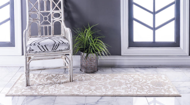 Snow White 2' 7 x 12' Rushmore Runner Area Rug 55% Polypropylene & 45% Polyester Durable Quality Carpet for Indoor Home Decorating for Sale at Rug Engine