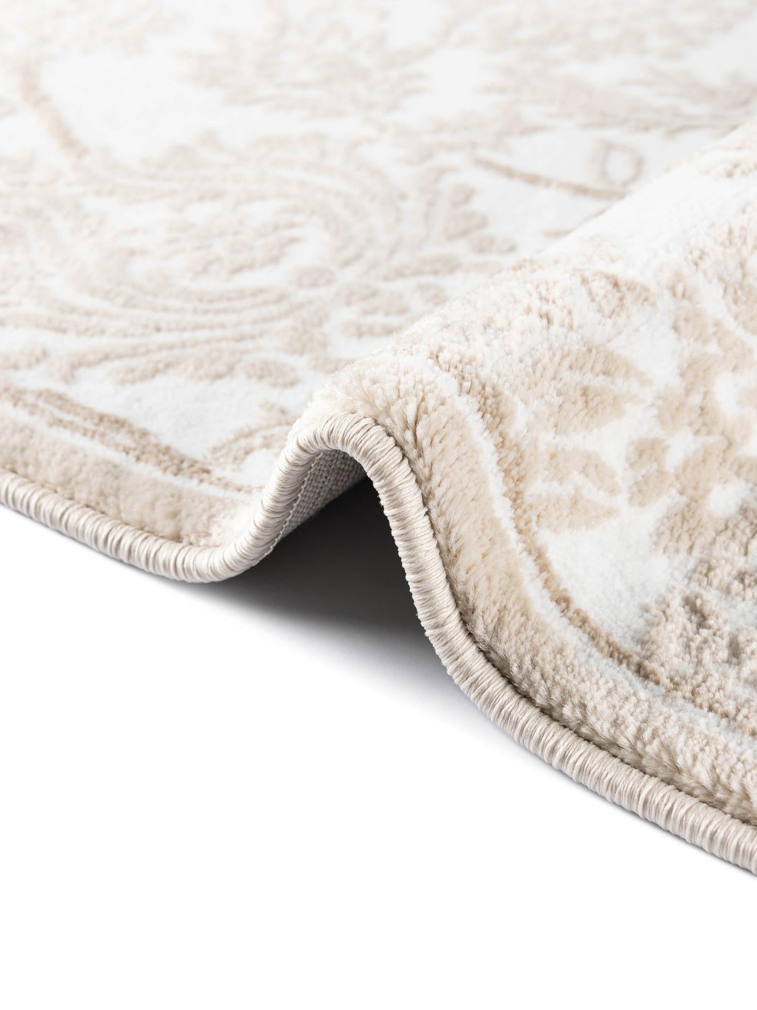 Snow White 2' 6 x 13' 1 Rushmore Runner Area Rug 55% Polypropylene & 45% Polyester Durable Quality Carpet for Indoor Home Decorating for Sale at Rug Engine