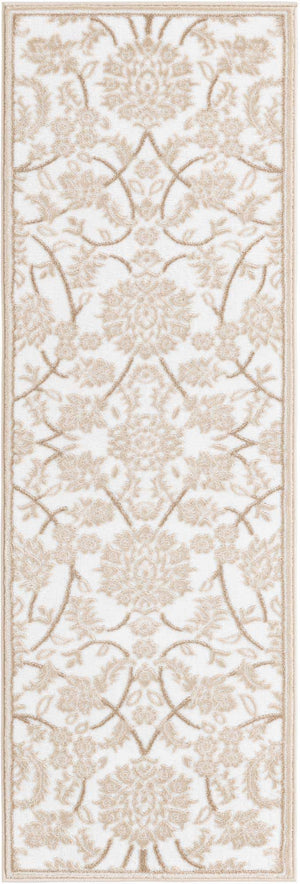 Snow White 2' x 6' 1 Rushmore Runner Rug