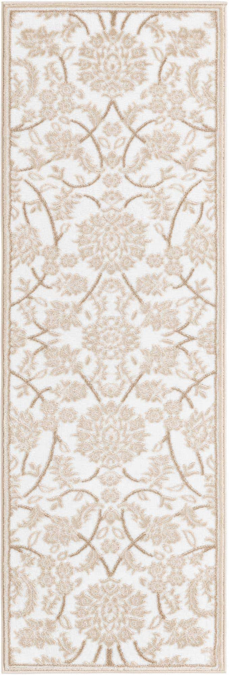 Snow White 2' x 6' 1 Rushmore Runner Area Rug 55% Polypropylene & 45% Polyester Durable Quality Carpet for Indoor Home Decorating for Sale at Rug Engine