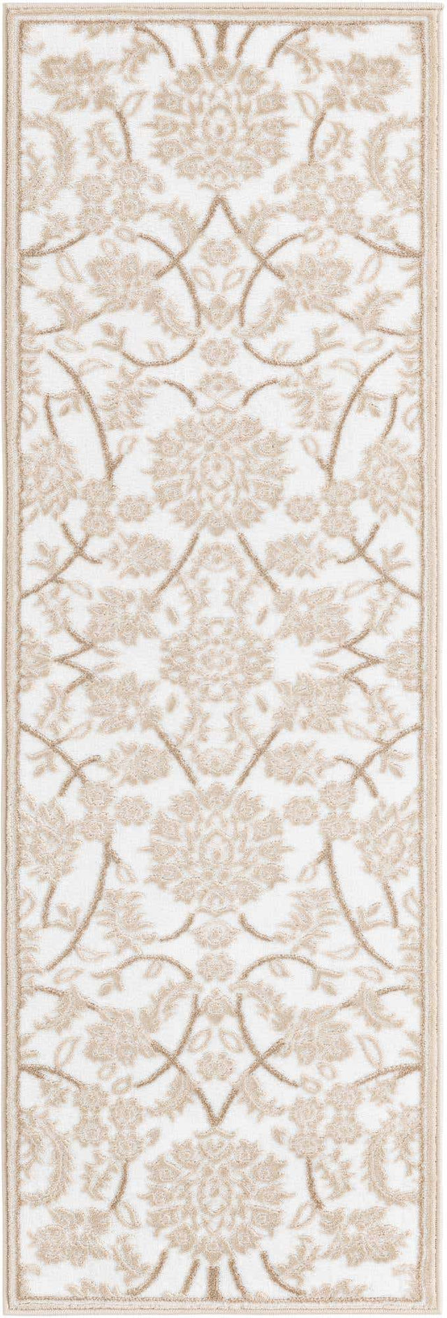 Snow White 2' x 6' 1 Rushmore Runner Rug