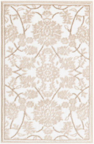 Snow White 2' x 3' 1 Rushmore Rectangle Area Rug 55% Polypropylene & 45% Polyester Durable Quality Carpet for Indoor Home Decorating for Sale at Rug Engine