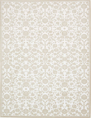White Brown 10' x 13' Rushmore Rectangle Area Rug 55% Polypropylene & 45% Polyester Durable Quality Carpet for Indoor Home Decorating for Sale at Rug Engine