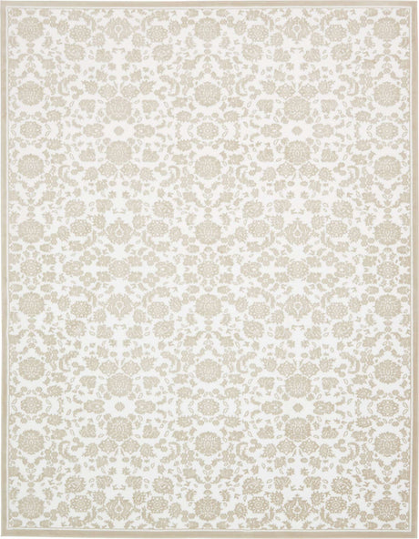 White Brown 10' x 13' Rushmore Rectangle Area Rug 55% Polypropylene & 45% Polyester Durable Quality Carpet for Indoor Home Decorating for Sale at Rug Engine