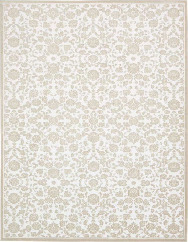 White Brown 10' x 13' Rushmore Rectangle Area Rug 55% Polypropylene & 45% Polyester Durable Quality Carpet for Indoor Home Decorating for Sale at Rug Engine