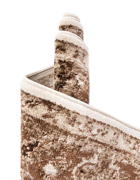 Cream 3' 3 x 5' 3 Rushmore Rectangle Area Rug 55% Polypropylene & 45% Polyester Durable Quality Carpet for Indoor Home Decorating for Sale at Rug Engine