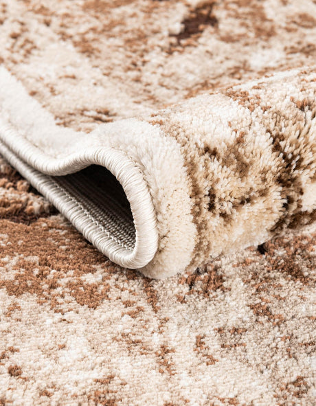 Cream 2' 6 x 13' 1 Rushmore Runner Area Rug 55% Polypropylene & 45% Polyester Durable Quality Carpet for Indoor Home Decorating for Sale at Rug Engine