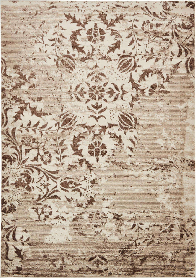 Chocolate Brown 8' x 11' 8 Rushmore Rectangle Area Rug 55% Polypropylene & 45% Polyester Durable Quality Carpet for Indoor Home Decorating for Sale at Rug Engine