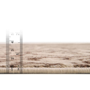 Chocolate Brown 5' 1 x 8' Rushmore Rectangle Area Rug 55% Polypropylene & 45% Polyester Durable Quality Carpet for Indoor Home Decorating for Sale at Rug Engine