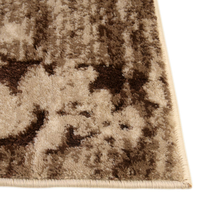 Chocolate Brown 7' 1 x 10' Rushmore Rectangle Rug