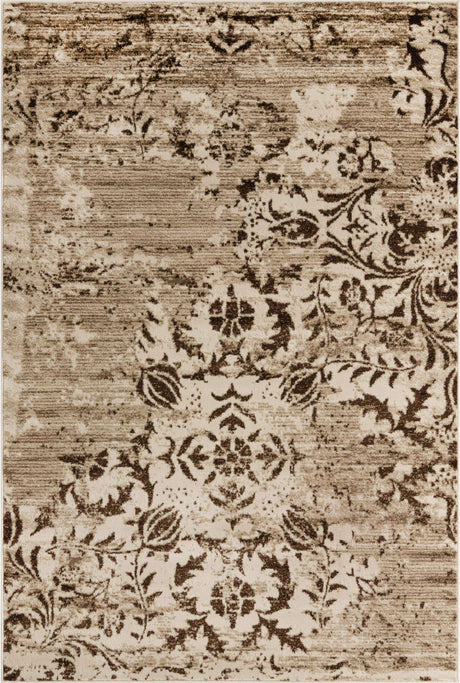 Chocolate Brown 5' 1 x 8' Rushmore Rectangle Area Rug 55% Polypropylene & 45% Polyester Durable Quality Carpet for Indoor Home Decorating for Sale at Rug Engine