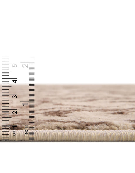 Chocolate Brown 5' x 5' Rushmore Round Area Rug 55% Polypropylene & 45% Polyester Durable Quality Carpet for Indoor Home Decorating for Sale at Rug Engine