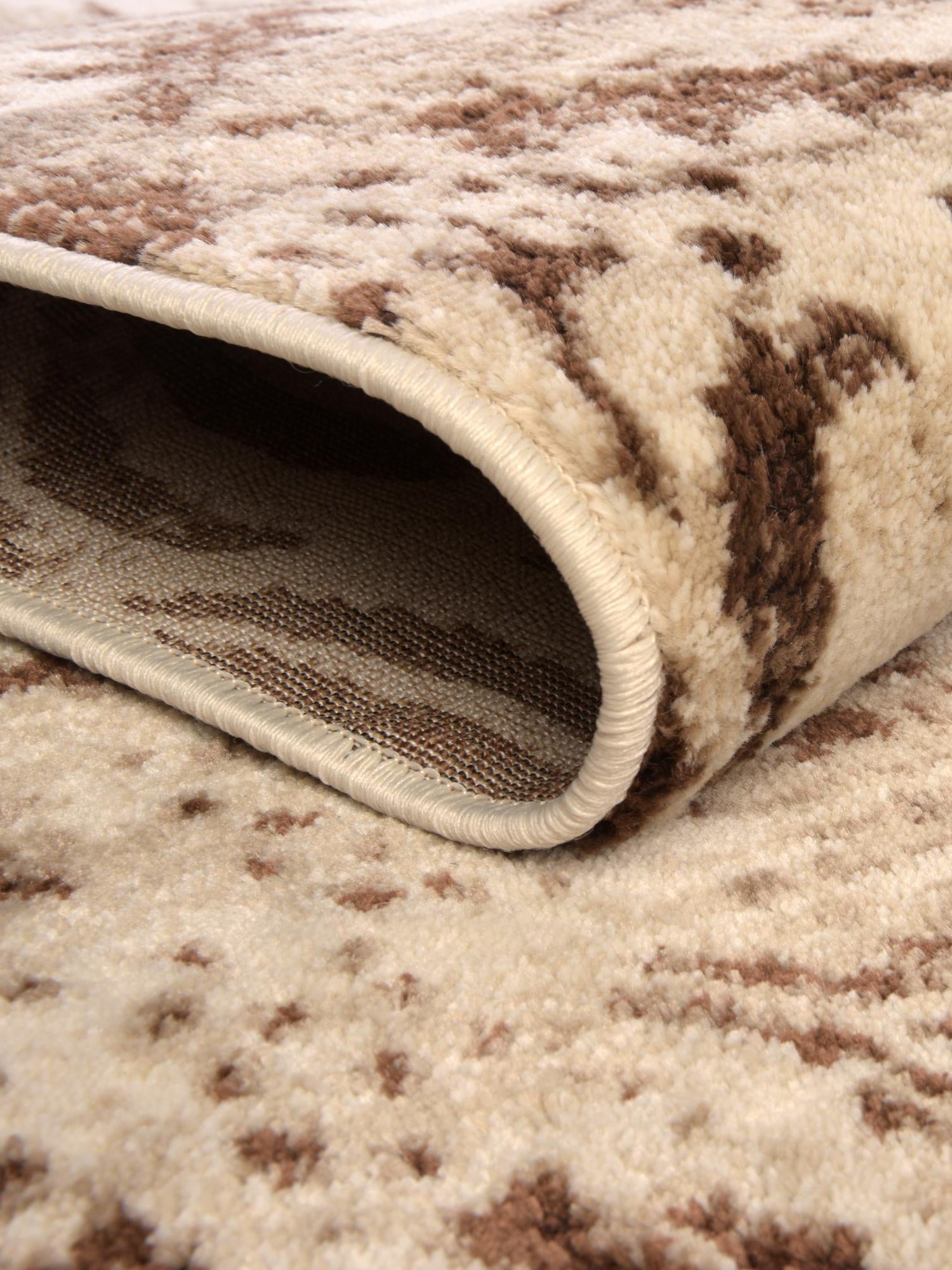 Chocolate Brown 3' x 9' 10 Rushmore Runner Area Rug 55% Polypropylene & 45% Polyester Durable Quality Carpet for Indoor Home Decorating for Sale at Rug Engine