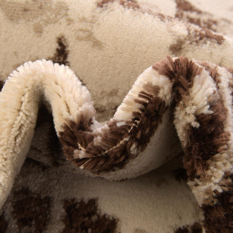 Chocolate Brown 2' x 6' 1 Rushmore Runner Area Rug 55% Polypropylene & 45% Polyester Durable Quality Carpet for Indoor Home Decorating for Sale at Rug Engine