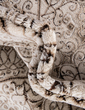 Cream 2' x 3' Rushmore Rectangle Area Rug 55% Polypropylene & 45% Polyester Durable Quality Carpet for Indoor Home Decorating for Sale at Rug Engine