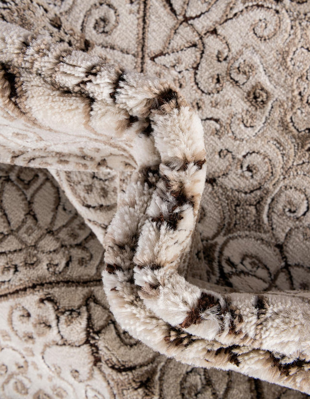 Cream 2' x 3' Rushmore Rectangle Area Rug 55% Polypropylene & 45% Polyester Durable Quality Carpet for Indoor Home Decorating for Sale at Rug Engine