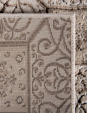 Cream 10' x 13' 1 Rushmore Rectangle Area Rug 55% Polypropylene & 45% Polyester Durable Quality Carpet for Indoor Home Decorating for Sale at Rug Engine