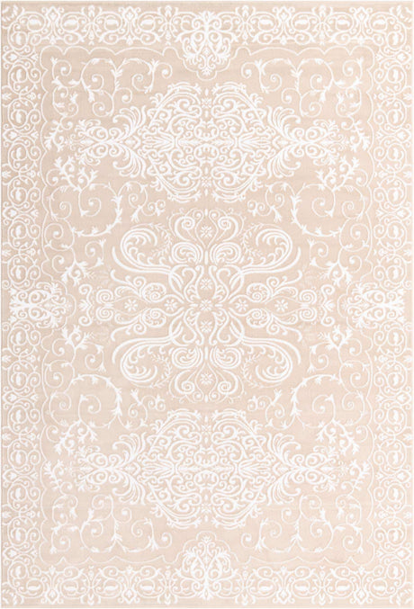 Beige 8' x 11' 8 Rushmore Rectangle Area Rug 55% Polypropylene & 45% Polyester Durable Quality Carpet for Indoor Home Decorating for Sale at Rug Engine