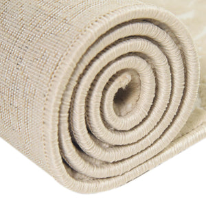 Beige 10' 8 x 10' 8 Rushmore Square Area Rug 55% Polypropylene & 45% Polyester Durable Quality Carpet for Indoor Home Decorating for Sale at Rug Engine