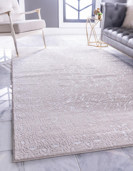 Beige 3' 3 x 5' 3 Rushmore Rectangle Area Rug 55% Polypropylene & 45% Polyester Durable Quality Carpet for Indoor Home Decorating for Sale at Rug Engine