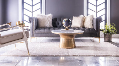 Beige 9' x 12' Rushmore Rectangle Area Rug 55% Polypropylene & 45% Polyester Durable Quality Carpet for Indoor Home Decorating for Sale at Rug Engine