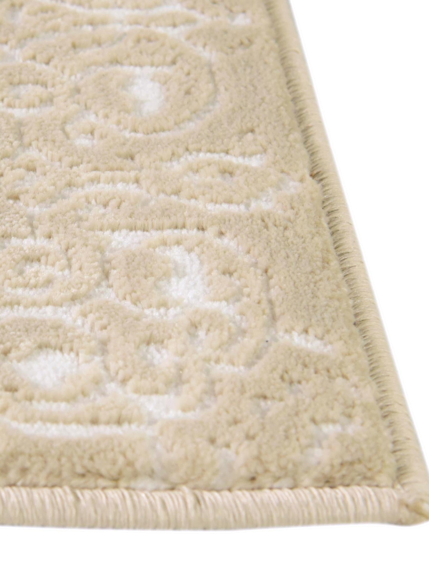 Beige 6' x 9' Rushmore Rectangle Area Rug 55% Polypropylene & 45% Polyester Durable Quality Carpet for Indoor Home Decorating for Sale at Rug Engine