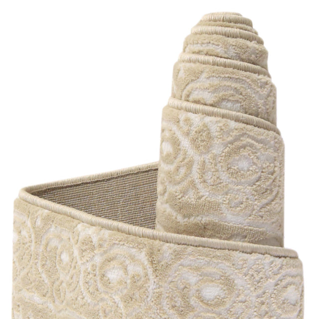 Beige 7' 1 x 10' Rushmore Rectangle Area Rug 55% Polypropylene & 45% Polyester Durable Quality Carpet for Indoor Home Decorating for Sale at Rug Engine