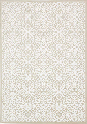Snow White 8' x 11' 8 Rushmore Rectangle Area Rug 55% Polypropylene & 45% Polyester Durable Quality Carpet for Indoor Home Decorating for Sale at Rug Engine