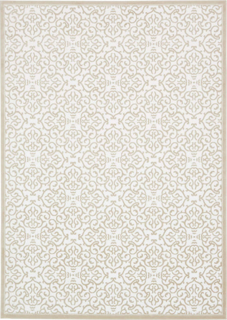 Snow White 8' x 11' 8 Rushmore Rectangle Area Rug 55% Polypropylene & 45% Polyester Durable Quality Carpet for Indoor Home Decorating for Sale at Rug Engine